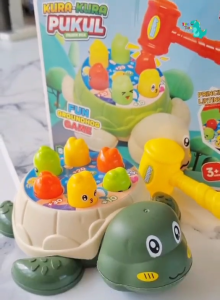 COD MAINAN ANAK KURA KURA PUKUL MUSIK MAINAN MUSIK KURA KURA PUKUL