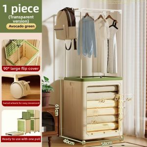 Large Capacity Foldable Clothing Storage Box