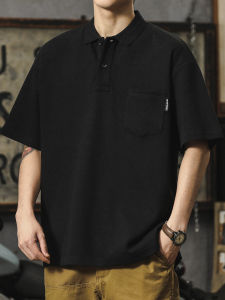 Summer Thin Retro Polo Shirt