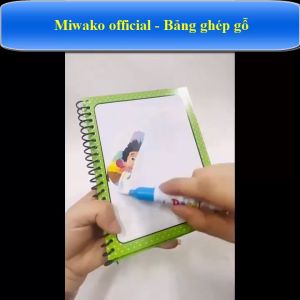 Tranh Tô Màu Nước Cho Bé