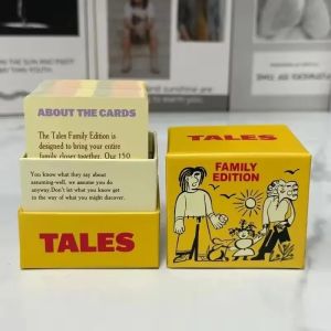Panini(PANINI SOCIETÁ PER AZIONI (in short PANINI S.p.A.)) | Tales Story Dice Game Couples & Family Edition Interactive Storytelling Game for Date Night & Family Part Creative Tabletop Game
