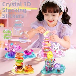 JIELI | Cute 3D Stereoscopic Stickers