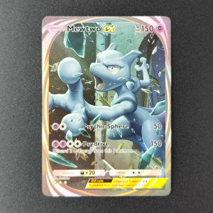 Keeppley | DIY Pocket English Immersive Rare Mew Charizard Eevee Gardevoir Meowth Altaria Blaziken Lillie Palkia Game Card Toy