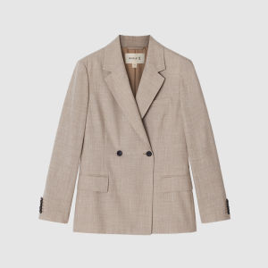 ICICLE | Spring Hemp Silk and Wool Blend Blazer