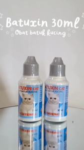 BATUXIN cat obat batuk kucing 30ml