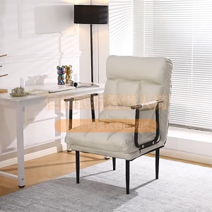 Folding Recliner 3in1 Multifunctional Sofa Bed Sofa Lazy Sofa Chair Lunch Break Nap Stool Office Backrest Leisure Single Bed for Living Room Office Room