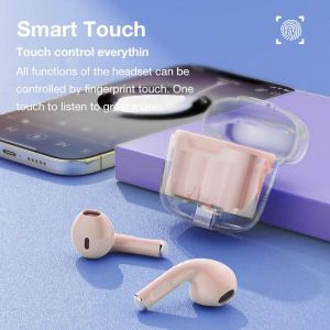 Original A2 pro Crystal Clear TWS Wireless Bluetooth Headset Noise Stereo Sound Bluetooth Earphone