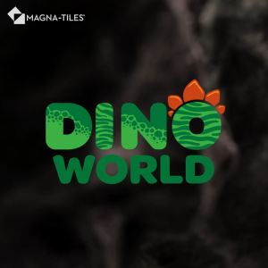 Magna Tiles Dino World 40 Piece Set