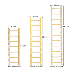 บันไดพลาสติกของตกแต่งบ้านใหม่ของขวัญงานขึ้นบ้านใหม่อุปกรณ์ตกแต่งนำโชคในร่ม