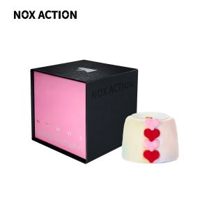 Mini Heart Shaped Aromatherapy Candle Couple Gift Soft Plush Core Atmosphere Creator Indoor Universal Nox Action XFDG3645
