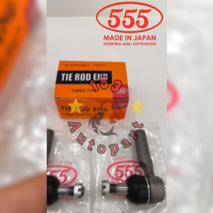 555 Tie Rod End Terod Nissan Xtrail T30 / C24 / X-trail T 30 / SERENA C 24 ( SE-4831 ) Ori JAPAN MEREK 555