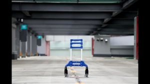 Smart Foldable Hand Trolley Shopping Luggage Truck 75KG