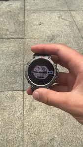 【PROMO SPESIAL】Citijungle GPS 2 Smartwatch - 5ATM Tahan Air |  Layar AMOLED | GPS Altimeter & Barometer | 170+ Mode Olahraga  | Baterai Tahan Lama | Pemantauan Kesehatan | Jam Tangan Olahraga