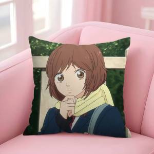 KAYOU | Anime A-Ao Haru Ride Cushion Office Cushion Pillowcase Car Cushion Cover45X45CM Lumbar Pillowcase Sofa Pillowcover