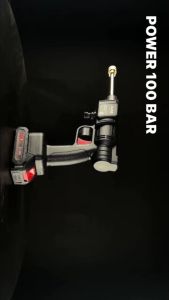 Mesin cuci motor mobil APR JAPAN AP10 2BATERAI JET CLEANER cordless steam semprot AC taman dll