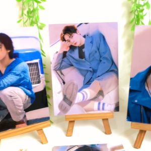 RUNABEE HIASAN DINDING 15x20CM DEKORATIF WALL ART KPOP ASTRO POSTER HIASAN DINDING PAJANGAN KAYU