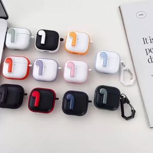 Ốp Bảo Vệ Có Khoá Dành Cho Airpods 4 Kai.N Headphone Lock Kèm Móc Treo