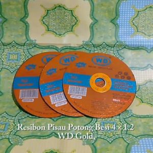 Resibon Pisau Potong Besi WD Gold 4 X 12