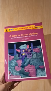 Stories With Moral Lessons - A Wolf In Sheeps Clothing