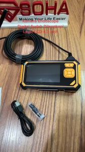 i16 Antscope LCD Handheld Digital Endoscope 4.3 inch 8mm 1080P Camera 4.3 inch LCD IPX7 Industrial Endoscope Inspection Waterproof Serbaguna dan Modern