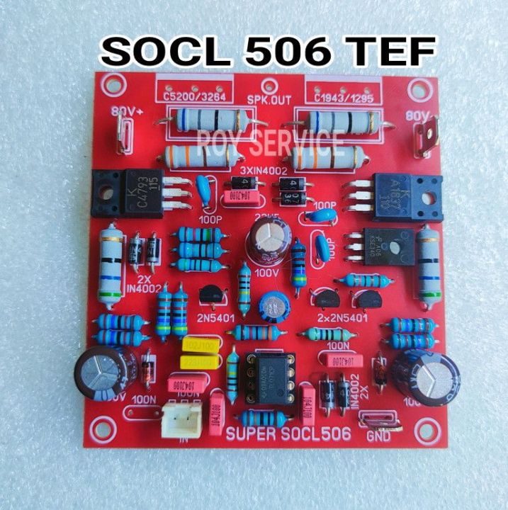 Kit Driver SOCL 506 Tef / Kit Driver Super OCL506 Tef / Kit Driver