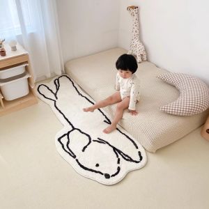 Honghe | Thickened Cartoon Animal Area Rugs for Kids Machine Washable