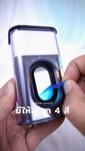 K08 ลำโพงจิ๋วเบสแน่น 2 ตัว ไม่ได้เปลี่ยนเครื่องมือ ลำโพงพกพา มีไฟ LED ต่อฟัง 2 ตัว รวมกันได้