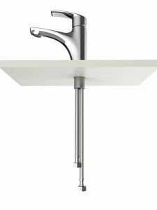 MOLORE | Kitchen Stainless Steel Tap with Ball Bearing Anti-Loosening Hot and Cold Water Faucet