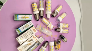 Bóng đèn LED nhỏ chân ghim G4 / G9 ánh sáng trắng vàng 3 màu độ sáng cao 3W–7W cho đèn pha lê điện áp thấp 12V 220V