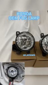 Fog Lamp OEM Honda City Jazz CRV Civic New Odssdy Ford Suzuki Subaru Proton Mitsubishi Triton Spotlight Light