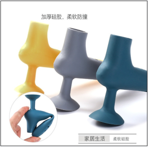 Vỏ Bảo Vệ Tay Nắm Cửa Bằng Silicon Phòng Tắm Phòng Ngủ Chống Tĩnh Điện Chống Va Chạm Vỏ Bọc Tay Nắm Cửa Phòng Ngủ Phòng Tắm