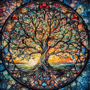 Jigsaw Puzzle Serene Tree And Sky Landscape Art For Adults Perfect For Family Game Night And Brain Exercise