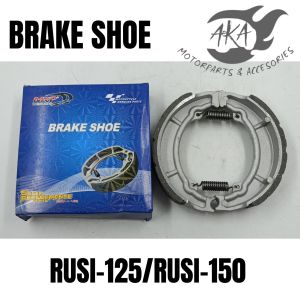 MRP Brake Shoe for RUSI-125/RUSI-150 Motorcycle Parts High Performance Brake Shoe Compatible with RUSI Models