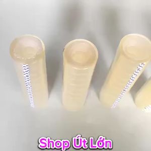 Băng keo trong văn phòng loại nhỏ 1 cây 10 cuộn rộng 1.8cm 10yard-20yard-25yard-30yard-40yard-50yard