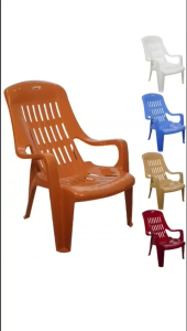 Ghế bành bãi biển nhựa VIỆT NHẬT - Tựa lưng cao công thái học thư giãn - 1856