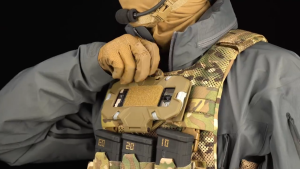 Oiking Foldable Navigation Phone Board (17*8.8*1.7cm) Inner Dimensions Adapt to Molle System for Outdoor Wargame Hunting Accessories