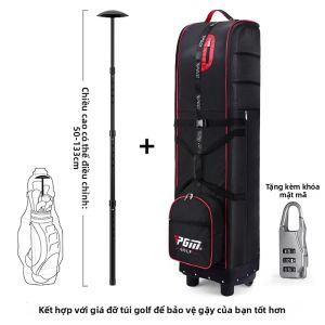 PGM GOLF | Túi Đựng Gậy Golf Du Lịch Có Khóa