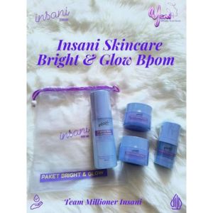 INSANI SKINCARE BRIGHT AND GLOW BPOM