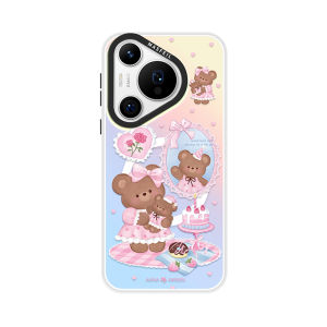 Asina | Magnetic Bracket Case Cute Luxury Full Enclosure