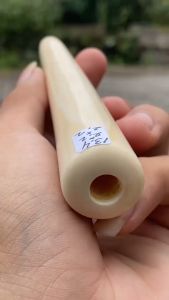 Pipa Gading Asli Lokal Model Pucuk 13cm Gemuk Mulus