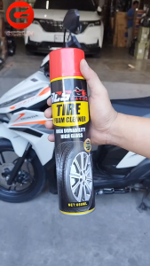 RCS TIRE FOAM CLEANER- MOTOSHOPPE MOTORCYCLE