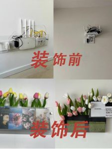 Living Room Decorative Router Cover TV Box Concealment Beautification Household Wifi Ugly Box Hide Organizer Storage