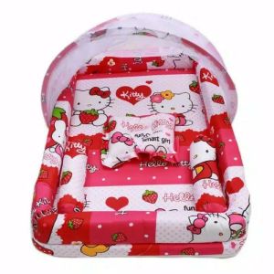 Kasur bayi kelambu set bantal guling