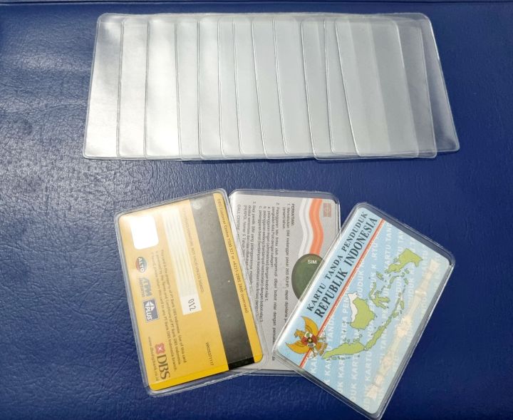 Plastik KTP doff uk.6x9 | Lazada Indonesia