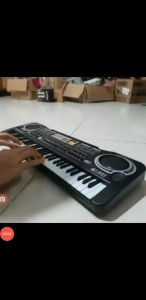 [Tặng Khoá Học Đàn] Đàn Phím Organ Piano MQ-6106 61 Phím 6 Bài Demo 16 Tones 8 Âm Nhạc Cụ 100 Âm Điệu Kèm Micro