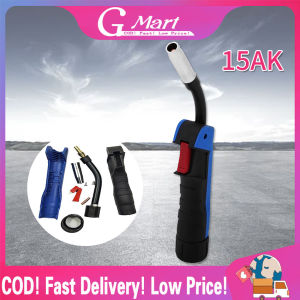 15AK MIG Torch MAG Welding Push G-u-n Air Cooled Gas Valve Integrated 15AK MIG Welding Torch 15AK-Torch-G-u-n