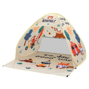 KENPUAZ | Easy to Set Up Portable Sunproof Childrens Tent