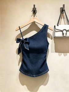 Fashion New Vintage Denim Vest