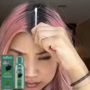 สเปรย์สมุนไพรผมร่วง เร่งงอกใหม่ เสริมความหนา สีผมตามธรรมชาติ (Herbal Spray Hair Regrowth Thicker Hair Restore Natural Color)