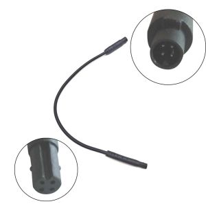 4pin 4 Core Male to Female Cable Car DVR Rear View Camera Extension Connector HD Monitor Vehicle Copper Wire